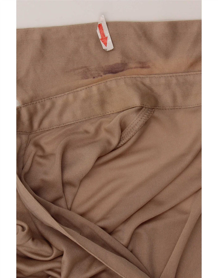 Max & Co. Langærmet polotrøje til kvinder UK 12 Medium Beige