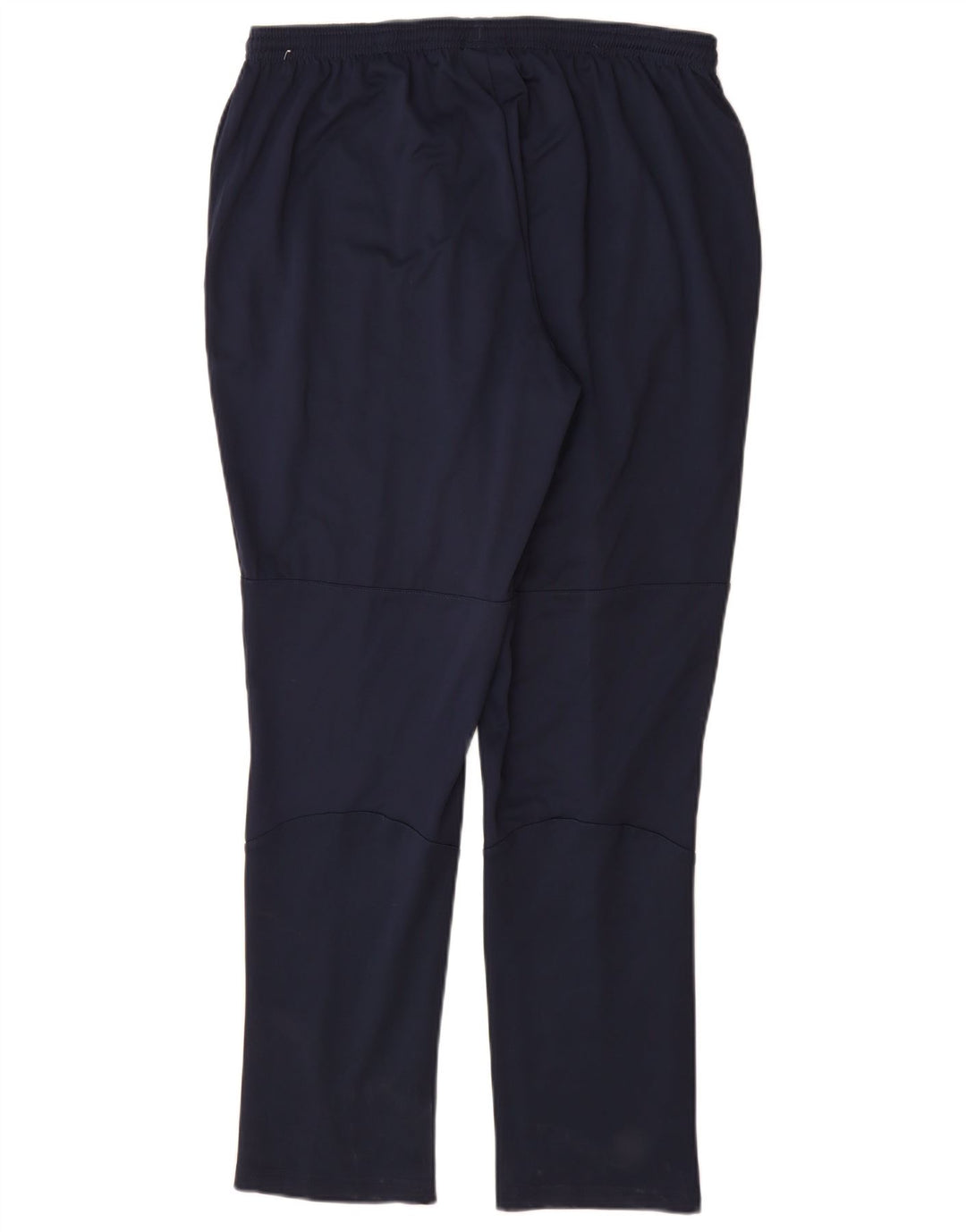 Nike herre Dri Fit træningsdragt bukser XL marineblå polyester