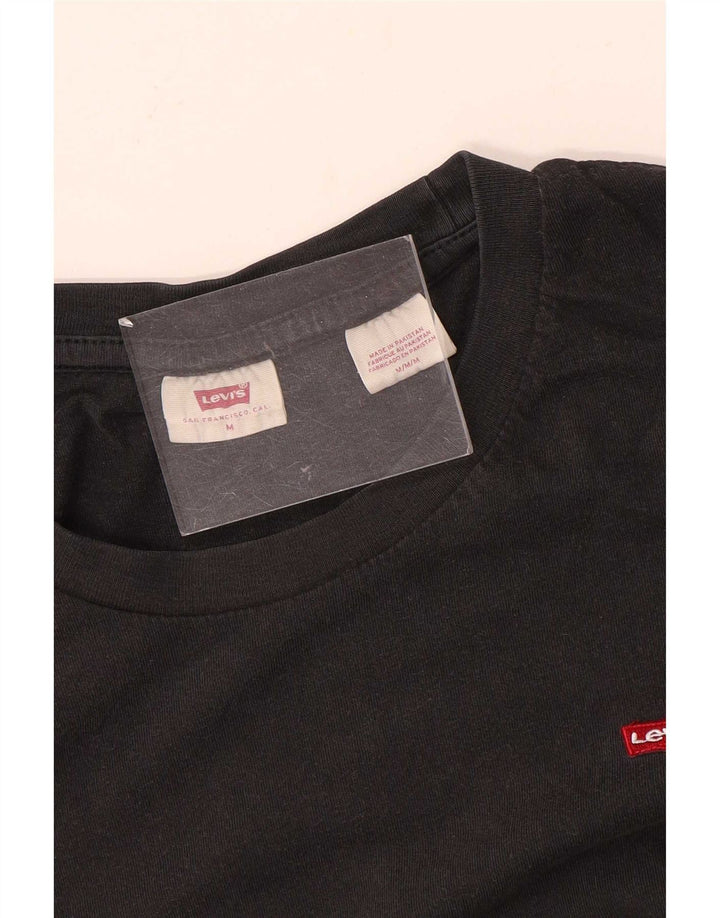 Levi's Herre T-Shirt Top Medium Sort