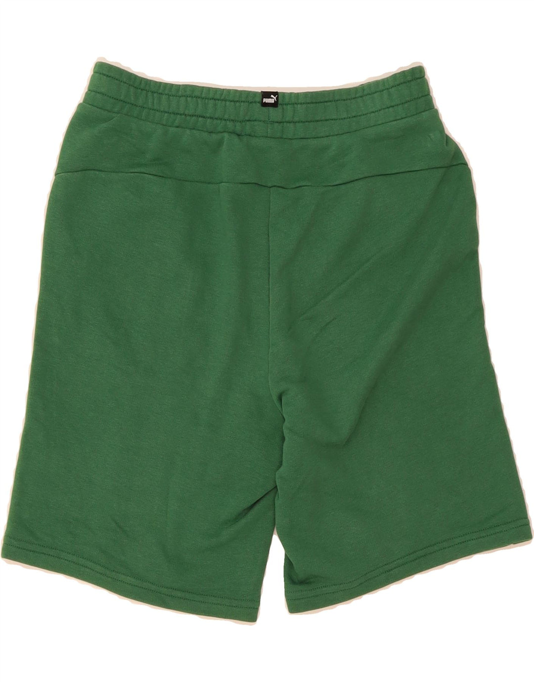 PUMA Boys Sport Shorts 13-14 Years  Green Cotton Vintage Puma and Second-Hand Puma from Messina Hembry 