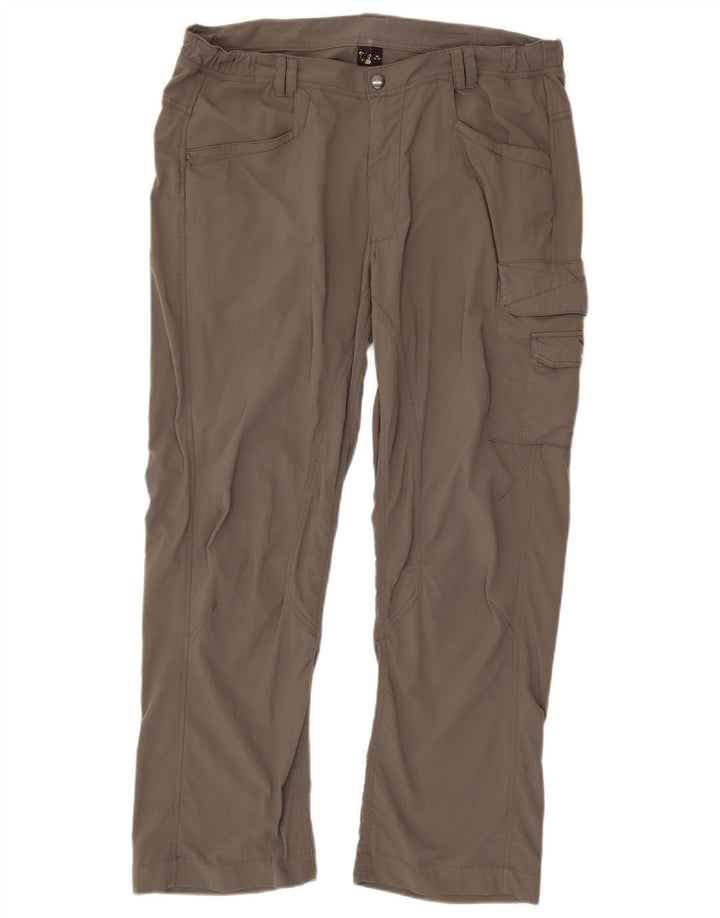 SALEWA Straight Cargo Bukser til mænd EU 54 2XL W42 L29 Grå