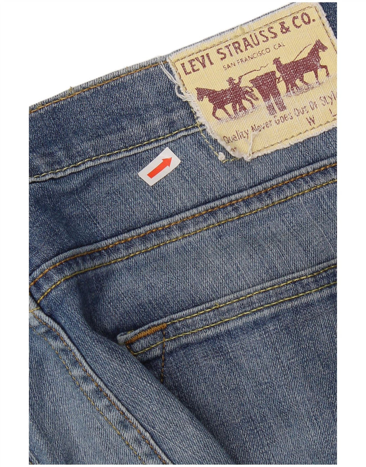 Levi's Herre 511 Slim Jeans W38 L34 Blå Bomuld