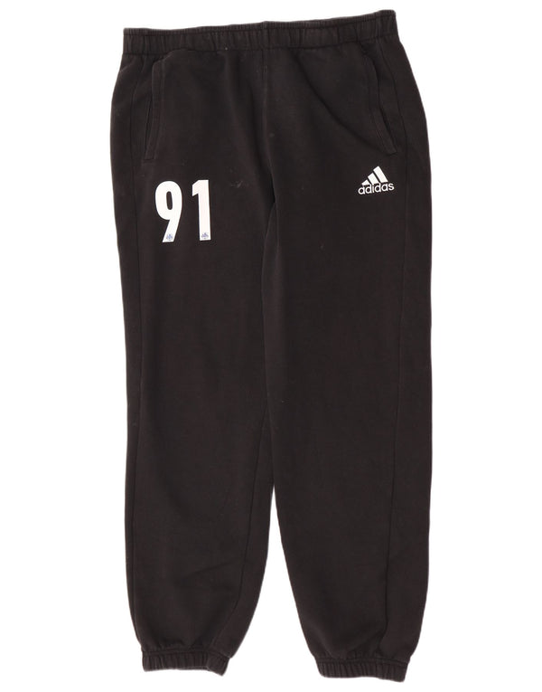 Adidas Herre Grafisk træningsdragt Bukser Joggers XL Sort Bomuld