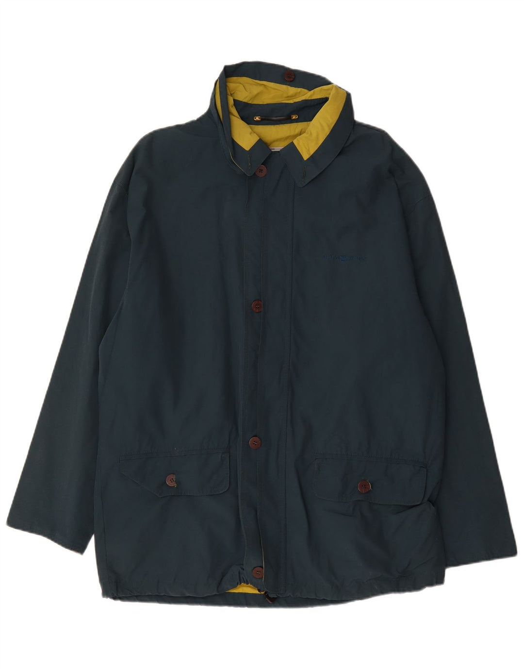 Marina Yachting Herre Utility Jacket IT 54 2XL Grøn Bomuld