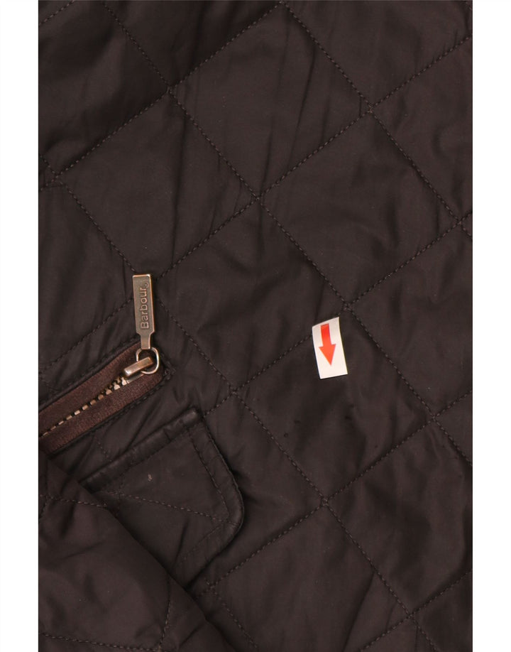 Barbour Herre quiltet jakke UK 40 Large Black