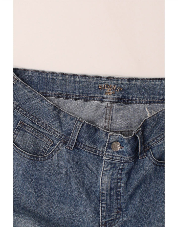 LEE Womens Riders Capri Jeans W36 L22 Blue Vintage Lee and Second-Hand Lee from Messina Hembry 