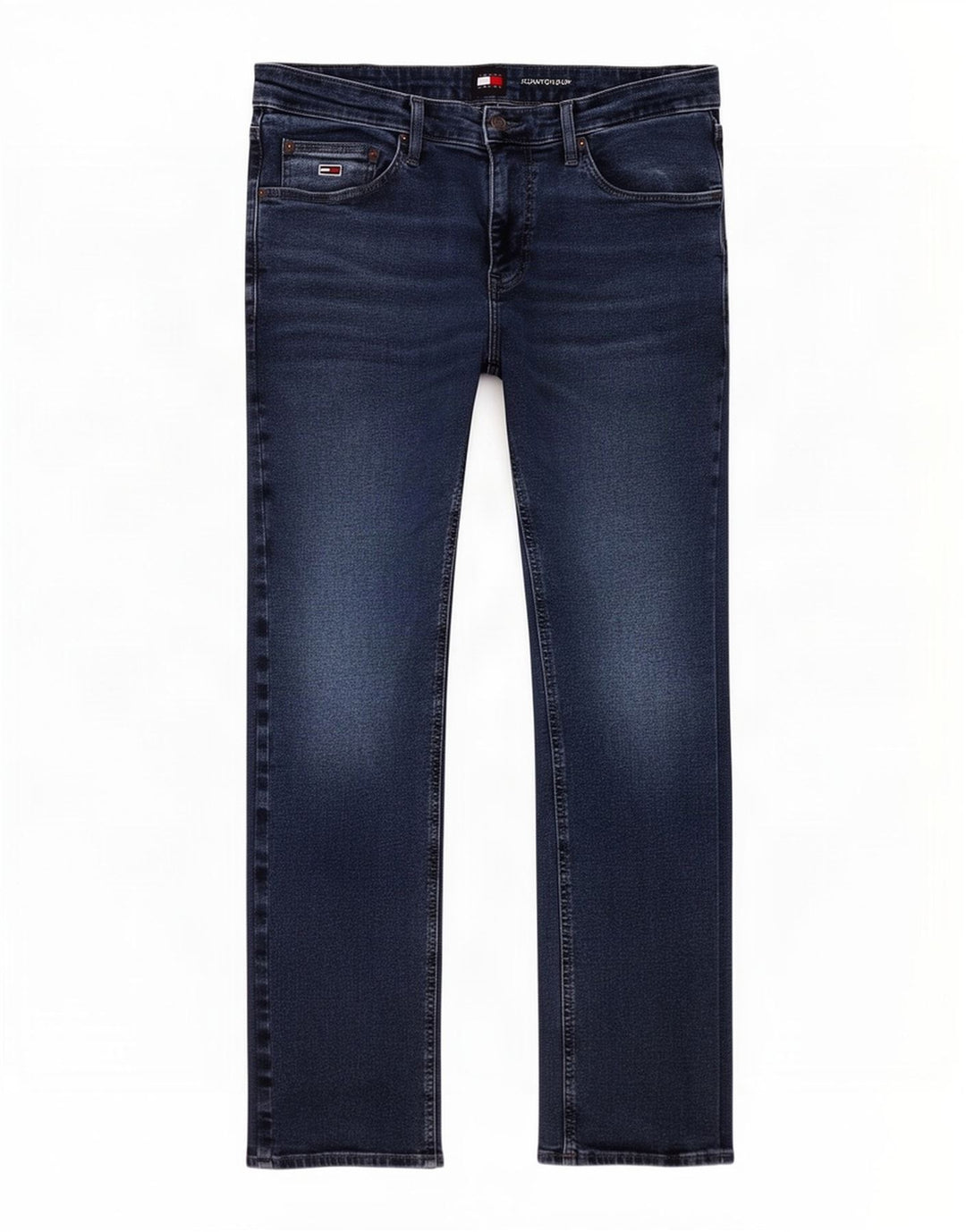 Tommy Hilfiger Herre Scanton Slim Jeans W34 L32 Blå