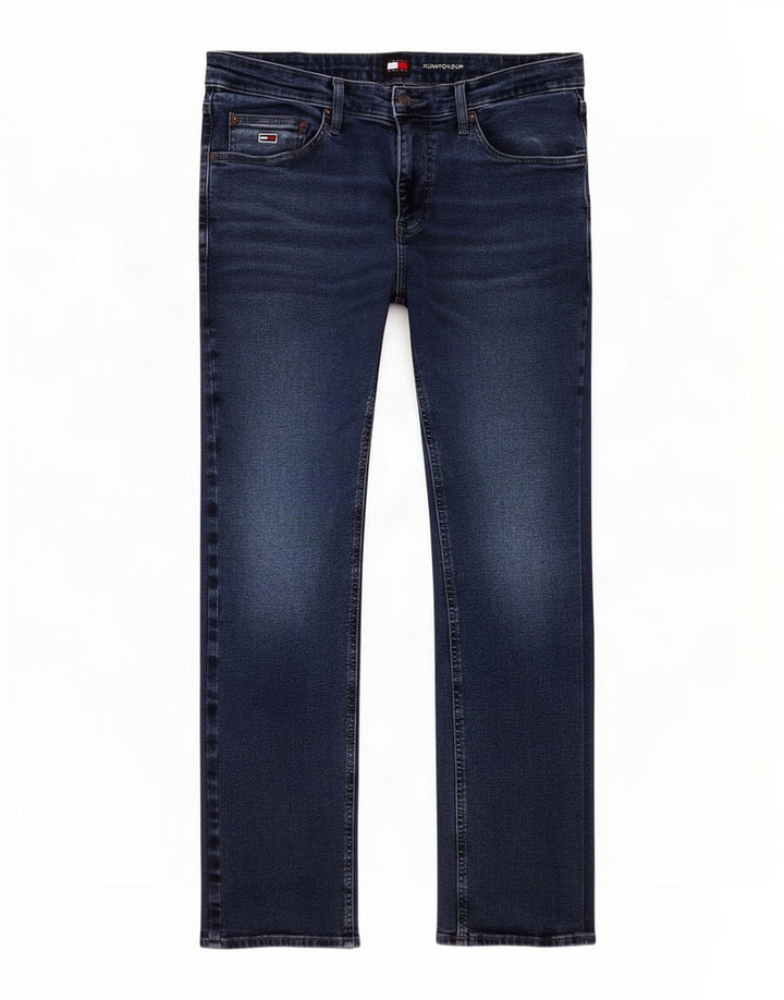 Tommy Hilfiger Herre Scanton Slim Jeans W34 L32 Blå