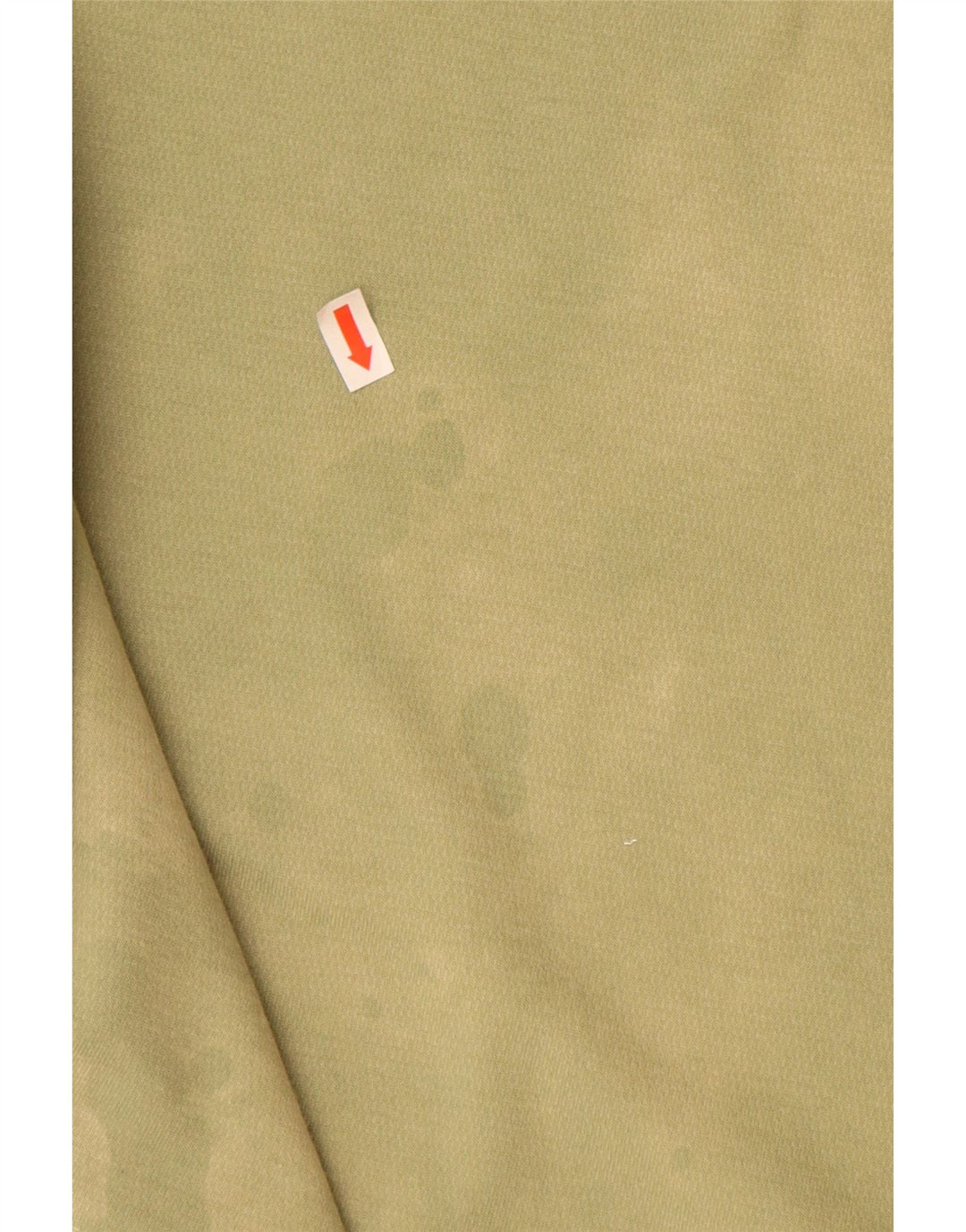 ADIDAS Herre Loose Fit T-Shirt Top Lille Grøn Bomuld