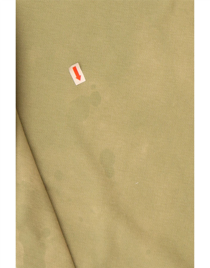 ADIDAS Herre Loose Fit T-Shirt Top Lille Grøn Bomuld