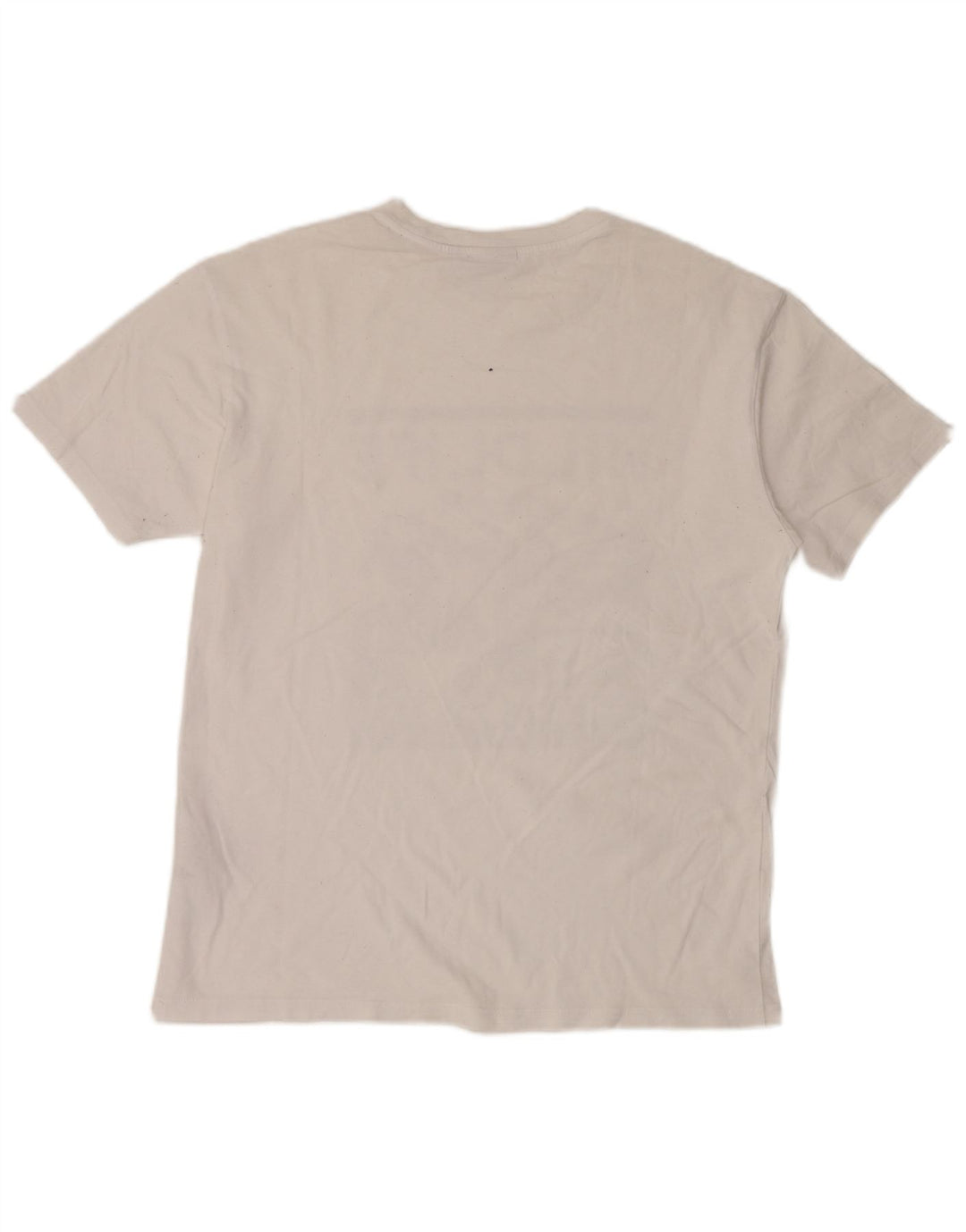 Napapijri Herre grafisk T-shirt top lille hvid