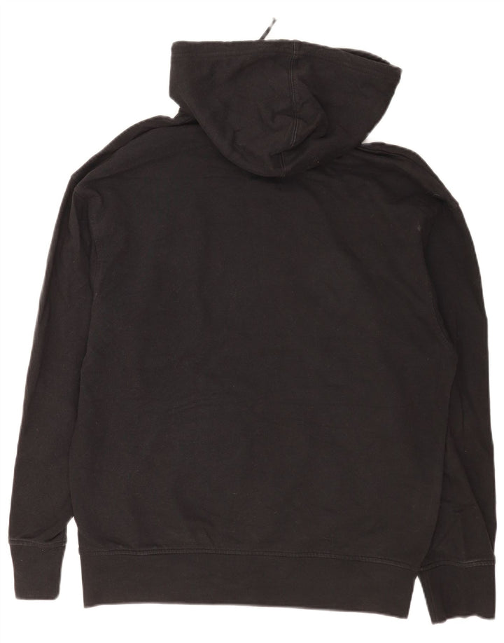 Levi's Herre grafisk Relaxed Fit Hoodie Jumper Medium Sort Bomuld
