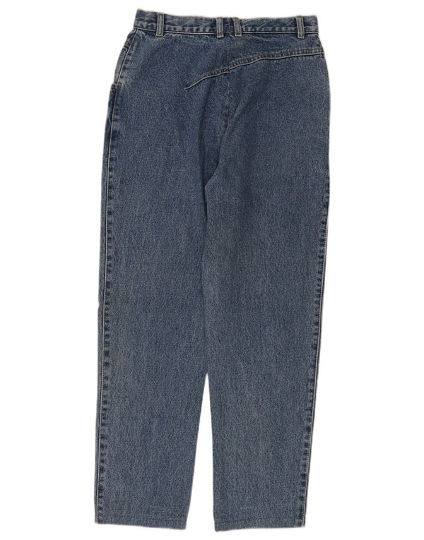 Vintage dame jeans med høj talje, W26 L27 blå