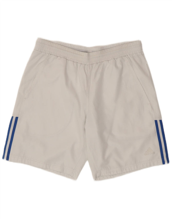 ADIDAS Sportsshorts til mænd, store hvide