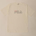 FILA Mens Graphic T-Shirt Top Large White Cotton Vintage Fila and Second-Hand Fila from Messina Hembry 