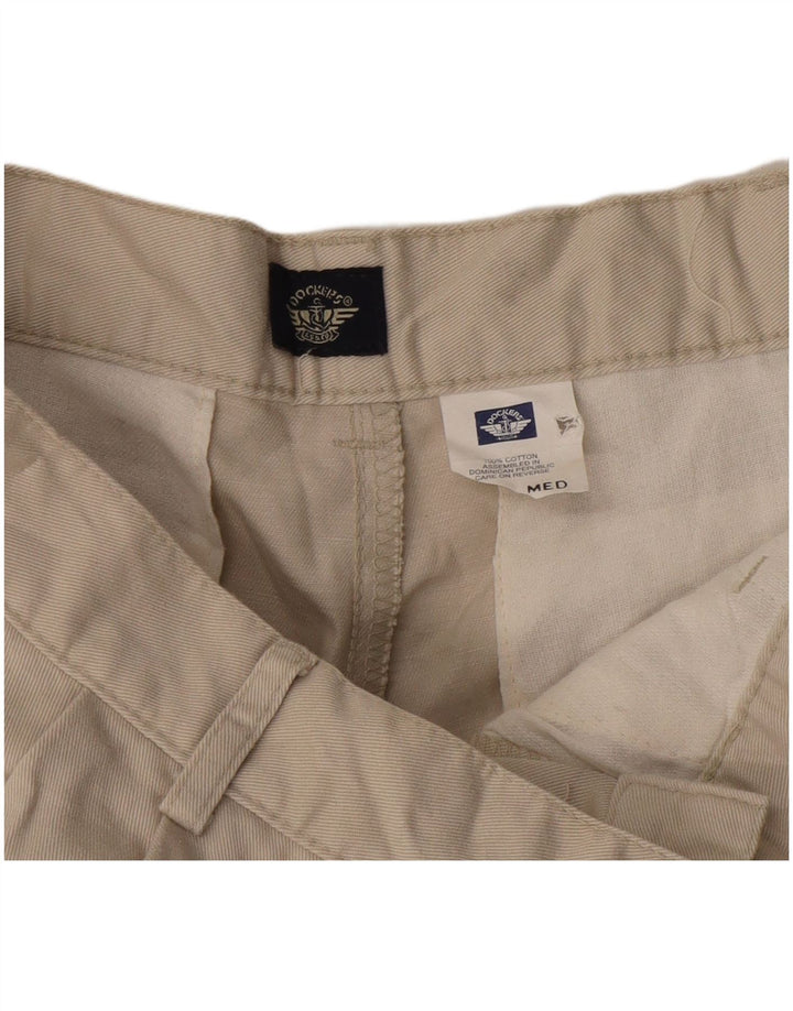 Dockers Dame Pegged Chino Bukser Medium W30 L30 Beige Bomuld