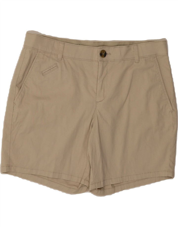 DOCKERS Womens Khakis Chino Shorts US 10 Large W34 Beige Cotton Vintage Dockers and Second-Hand Dockers from Messina Hembry 