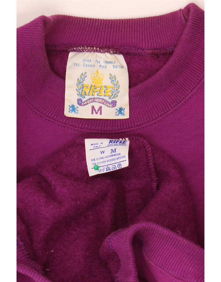 Rifle Sweatshirt-trøje til mænd Medium Lilla Bomuld