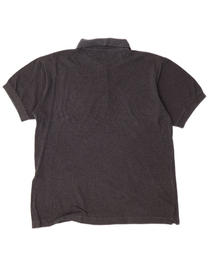 Kappa herre poloshirt mellemgrå bomuld