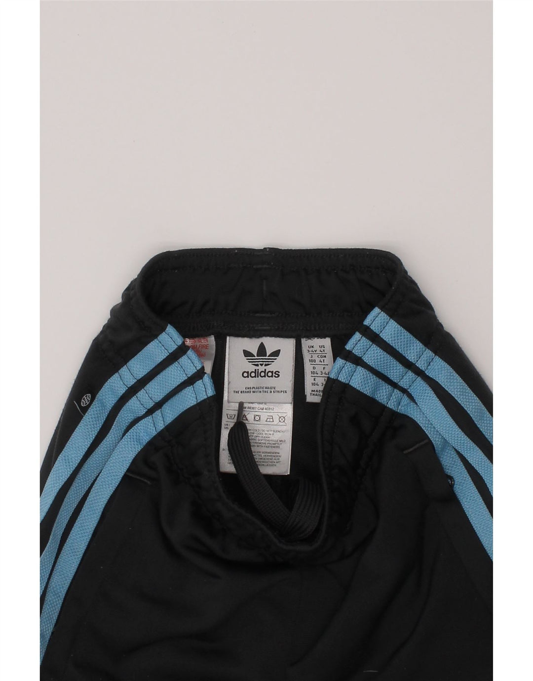 ADIDAS Boys Aeroready træningsdragt Bukser Joggers 3-4 år Grå Polyester