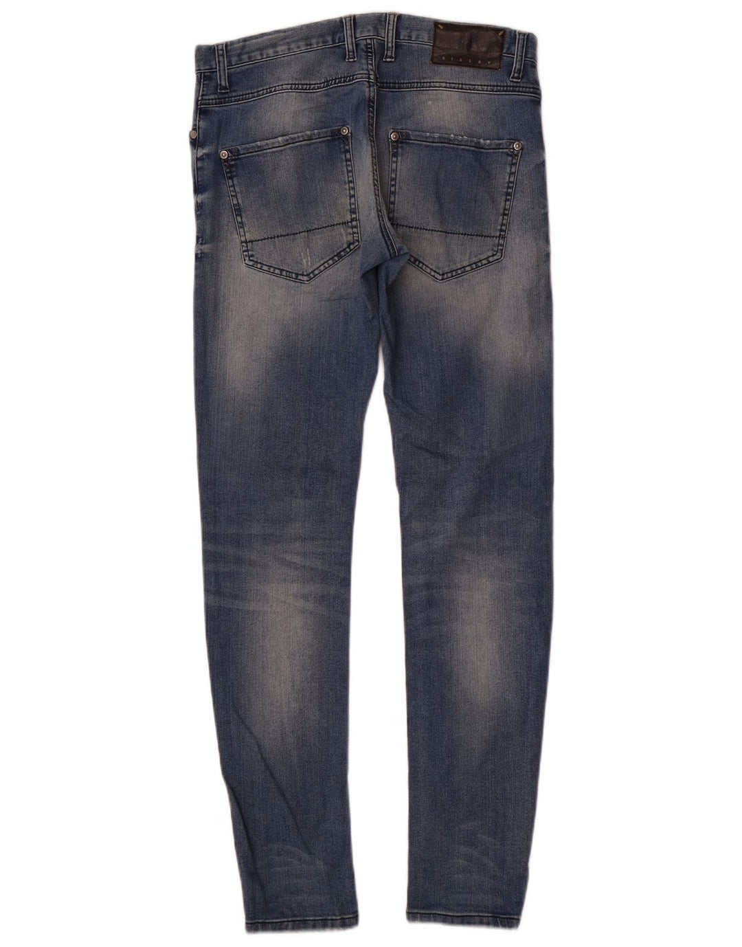 Sisley Dame Skinny Jeans W31 L32 Blå
