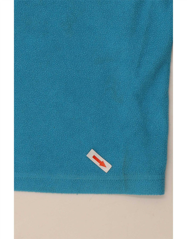 Fila Herre lynlås hals Fleece Jumper IT 50 Medium Blå