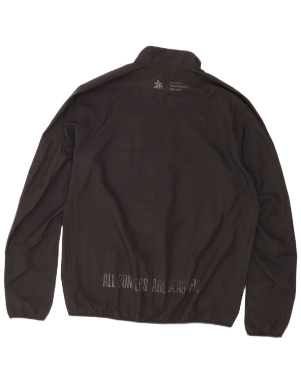 Adidas Herre grafisk træningsdragt Topjakke Medium Sort