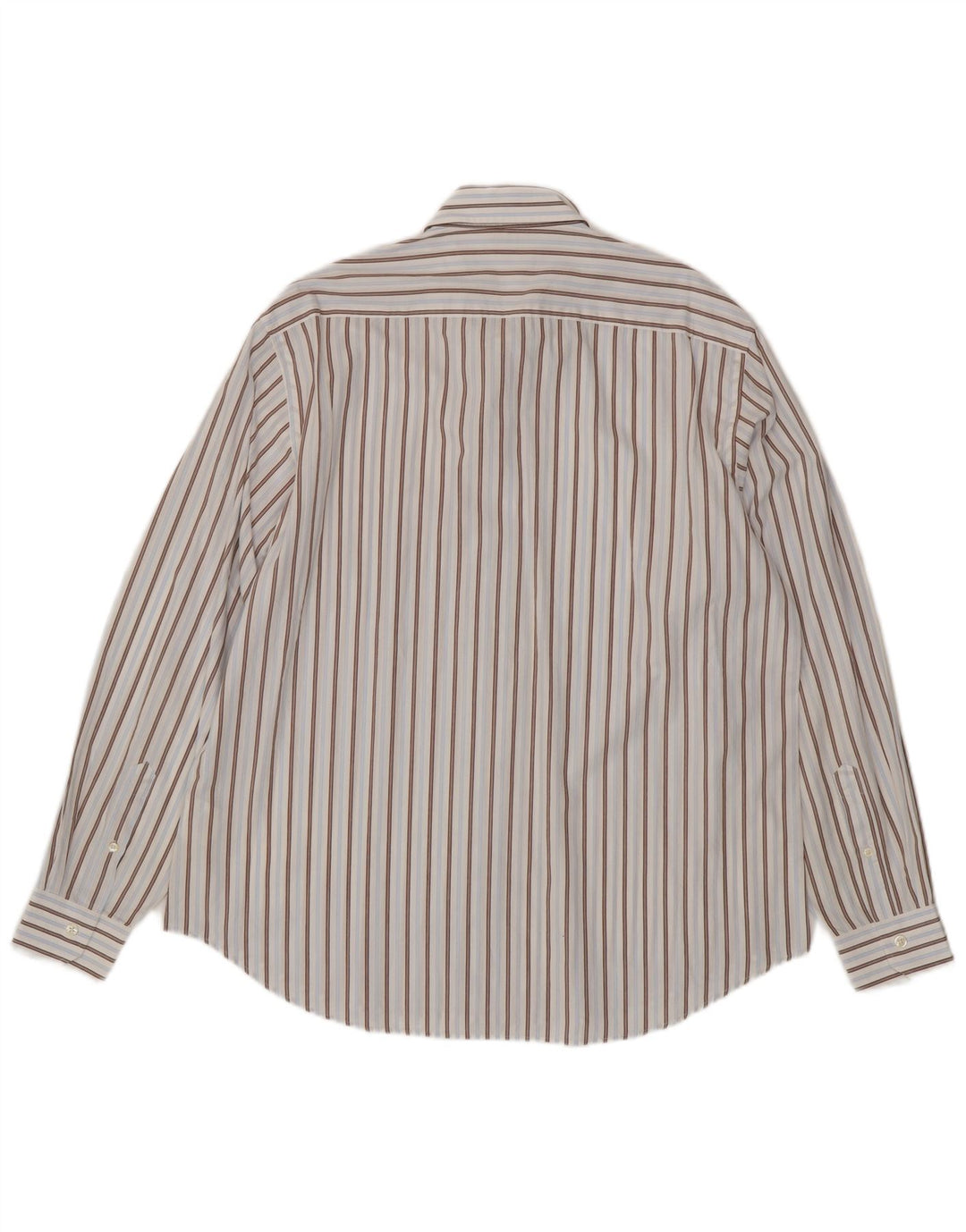 CARRERA herreskjorte XL Blå nålestribet bomuld