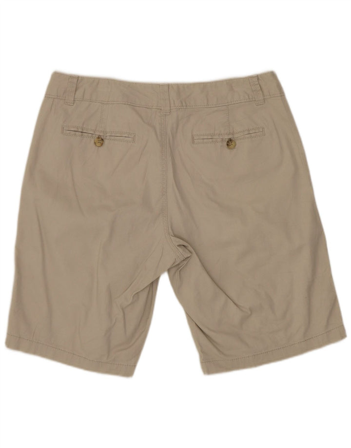 Dockers Chino Shorts til kvinder US 8 Medium W30 Beige Bomuld