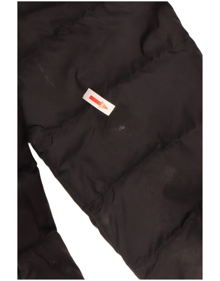 Levi's Dame Loose Fit Polstret Jakke UK 6 XS Sort Polyester