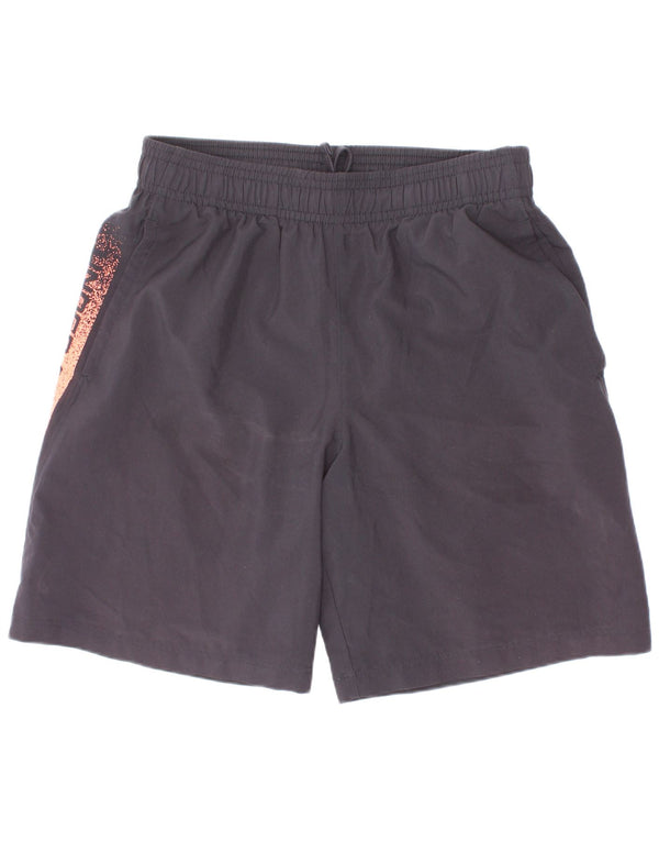 Under Armour drenge grafiske sportsshorts 9-10 år medium sort polyester