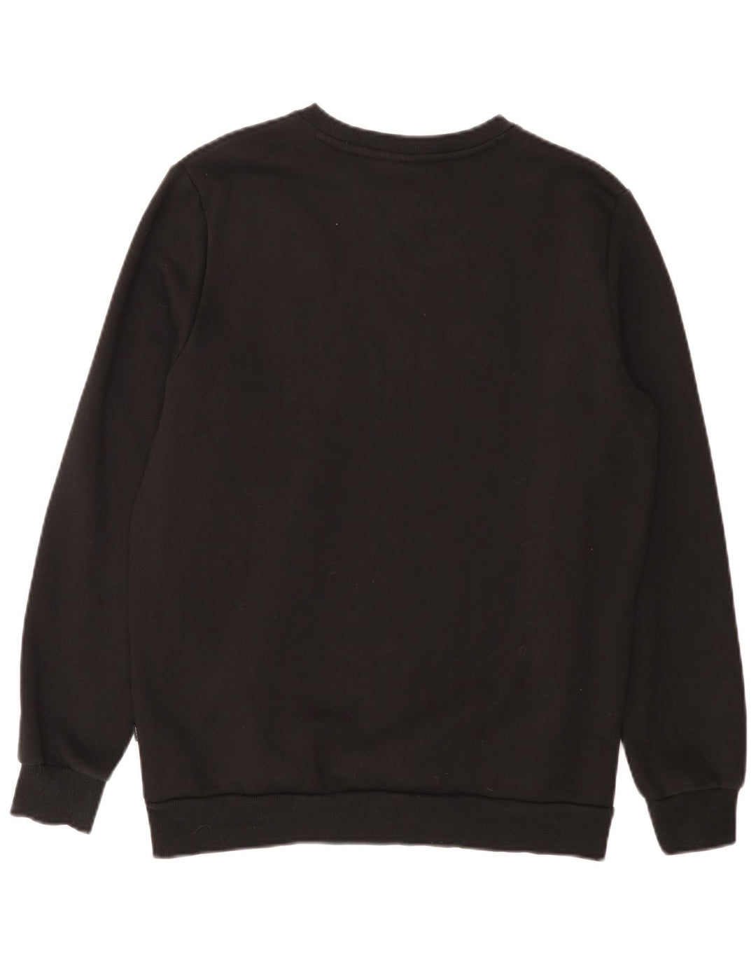 PUMA Sweatshirt til mænd Medium Sort bomuld