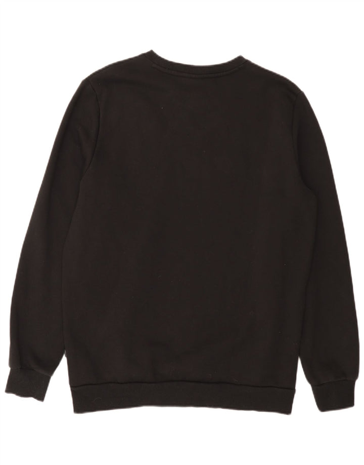 PUMA Sweatshirt til mænd Medium Sort bomuld