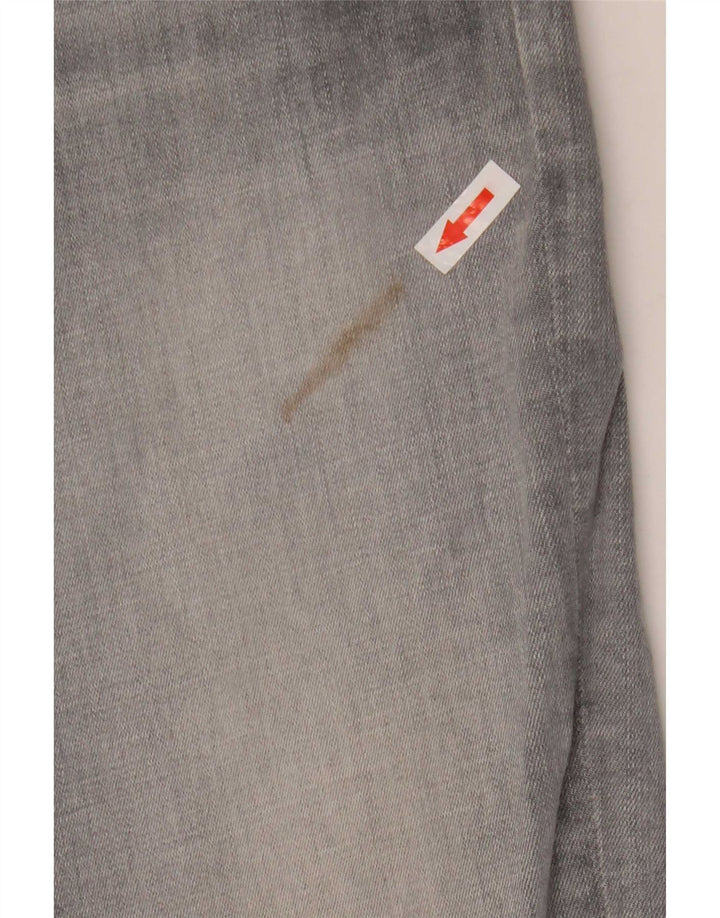 Jack & Jones Herre GLENN Slim Jeans W33 L34 Grå Bomuld