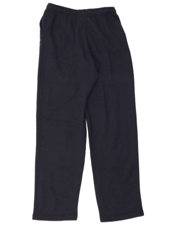 Fila Dame træningsdragt Bukser UK 8 Small Navy Blue Cotton