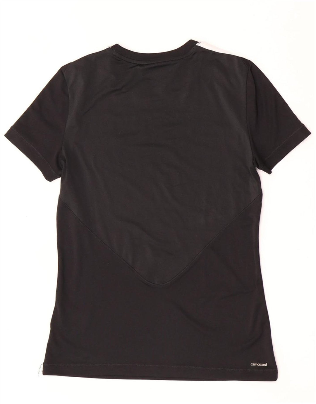 Adidas Boys Climacool T-Shirt Top 13-14 År Sort Polyester