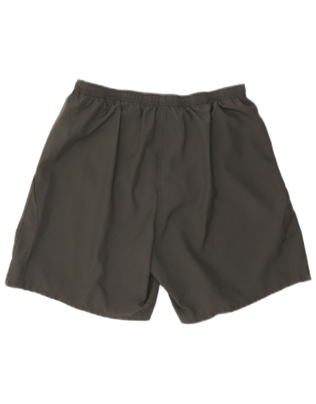 Nike Herre Dri Fit sportsshorts, store grå polyester