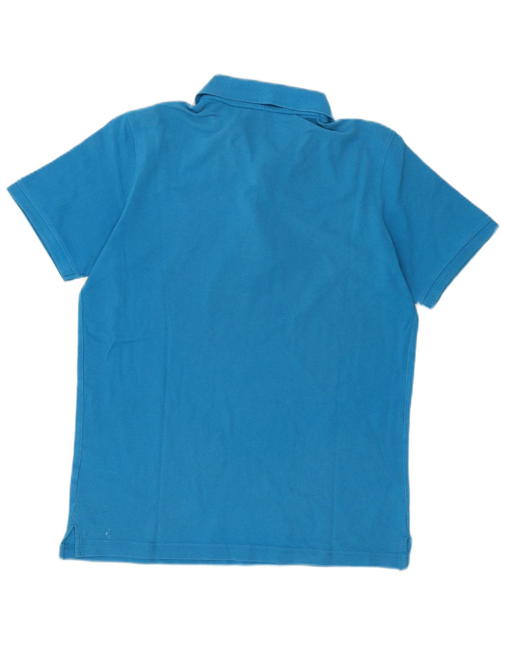 Lotto Herre Polo Shirt Stor Blå Bomuld