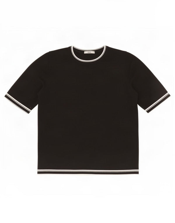 Marks & Spencer Dame sweater med rund hals DK 16 Stor Sort