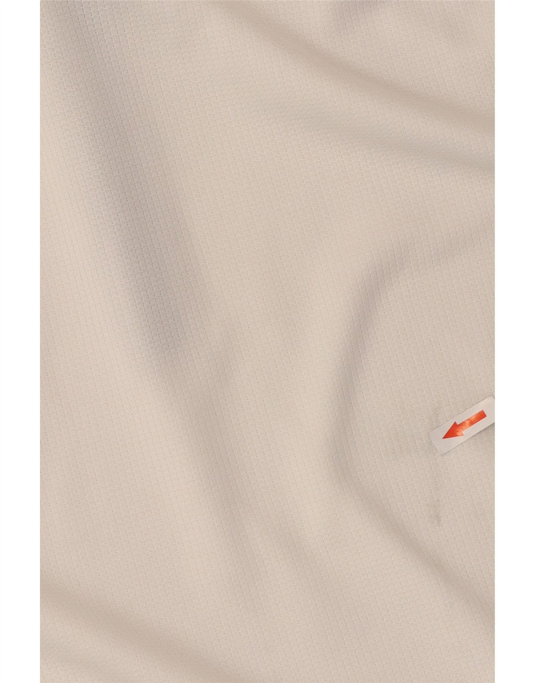 Nike Polo Shirt til mænd UK 45/47 XL Hvid Colourblock Polyester