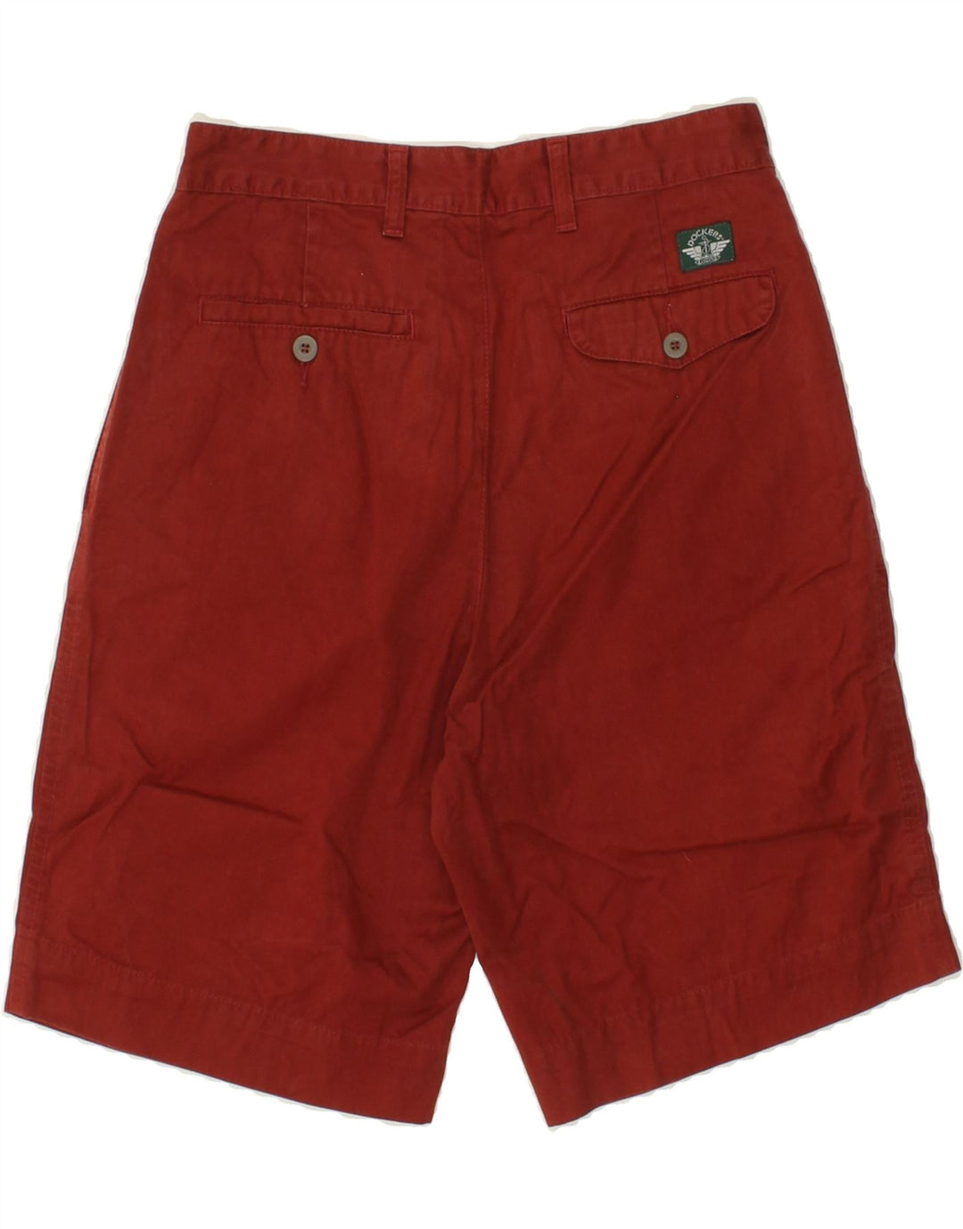 DOCKERS Mens Chino Shorts W31 Medium Red Cotton Vintage Dockers and Second-Hand Dockers from Messina Hembry 