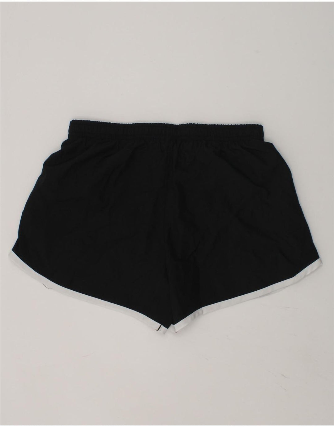 NIKE Boys Sport Shorts 8-9 Years Medium  Black Polyester | Vintage Nike | Thrift | Second-Hand Nike | Used Clothing | Messina Hembry 