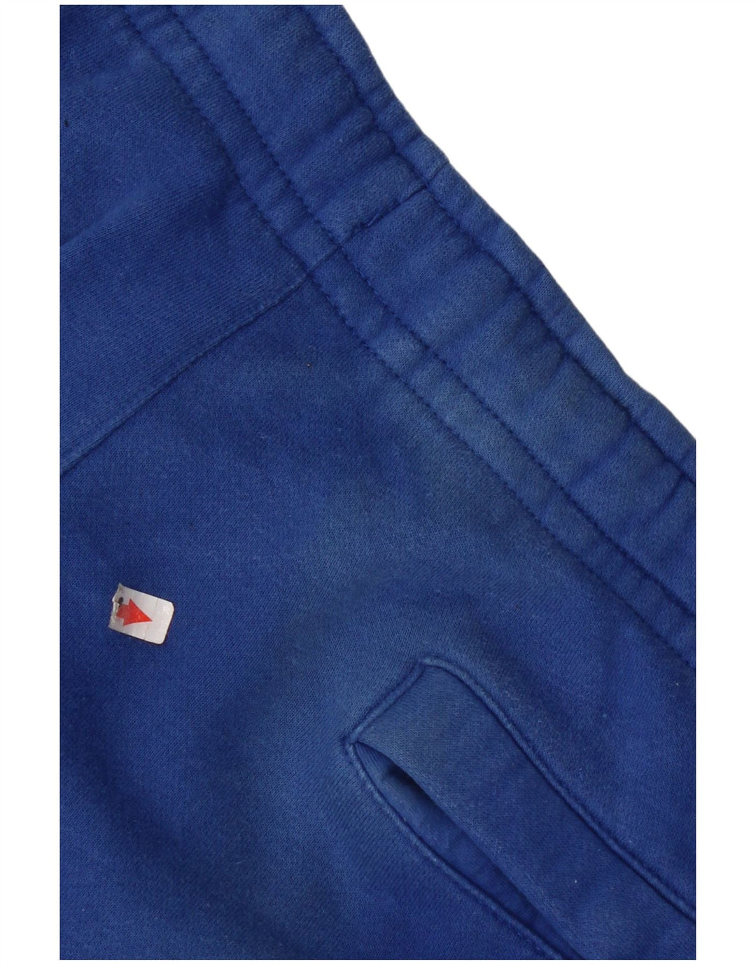 Nike Herre grafiske sportsshorts XL blå bomuld