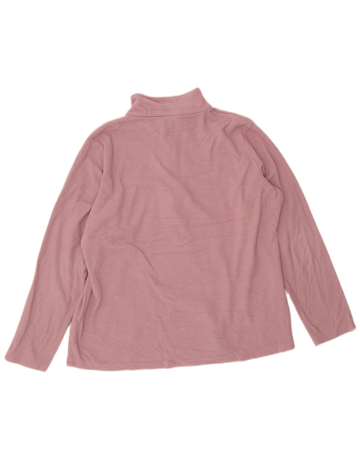 MOUNTAIN WAREHOUSE Fleecetrøje med lynlås til kvinder UK 18 XL Pink