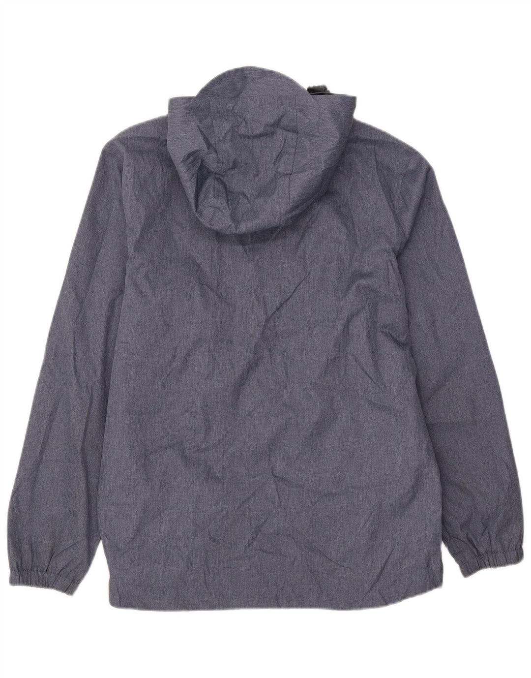 Lyle & Scott Regnjakke med hætte til mænd UK 38 Medium Blue Polyester