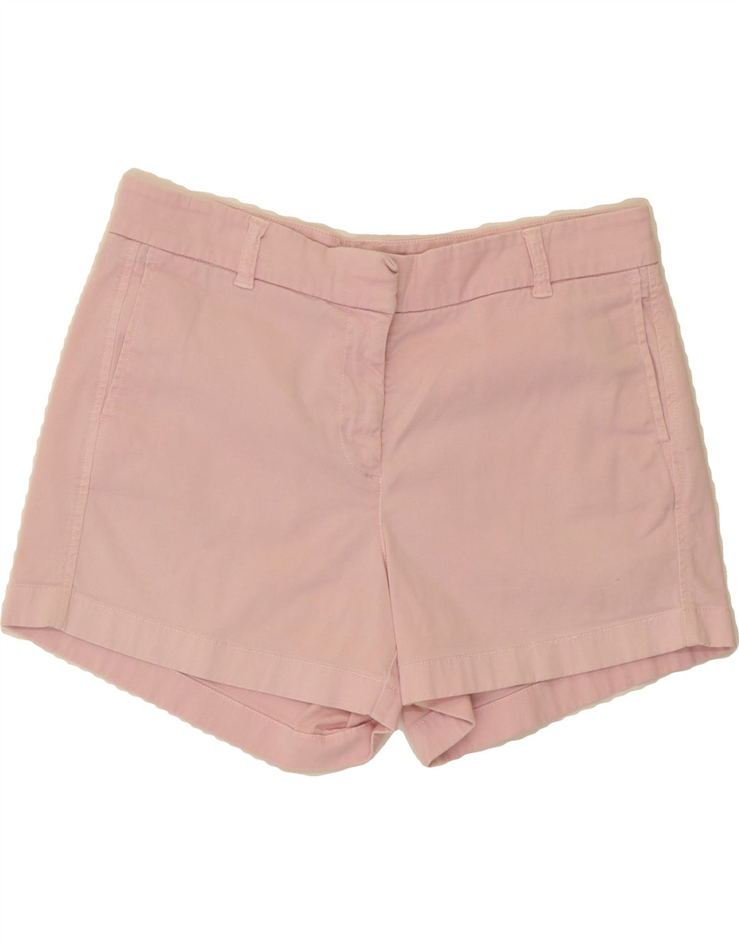 J. CREW Womens Chino Shorts US 10 Large W32  Pink Cotton Vintage J. Crew and Second-Hand J. Crew from Messina Hembry 