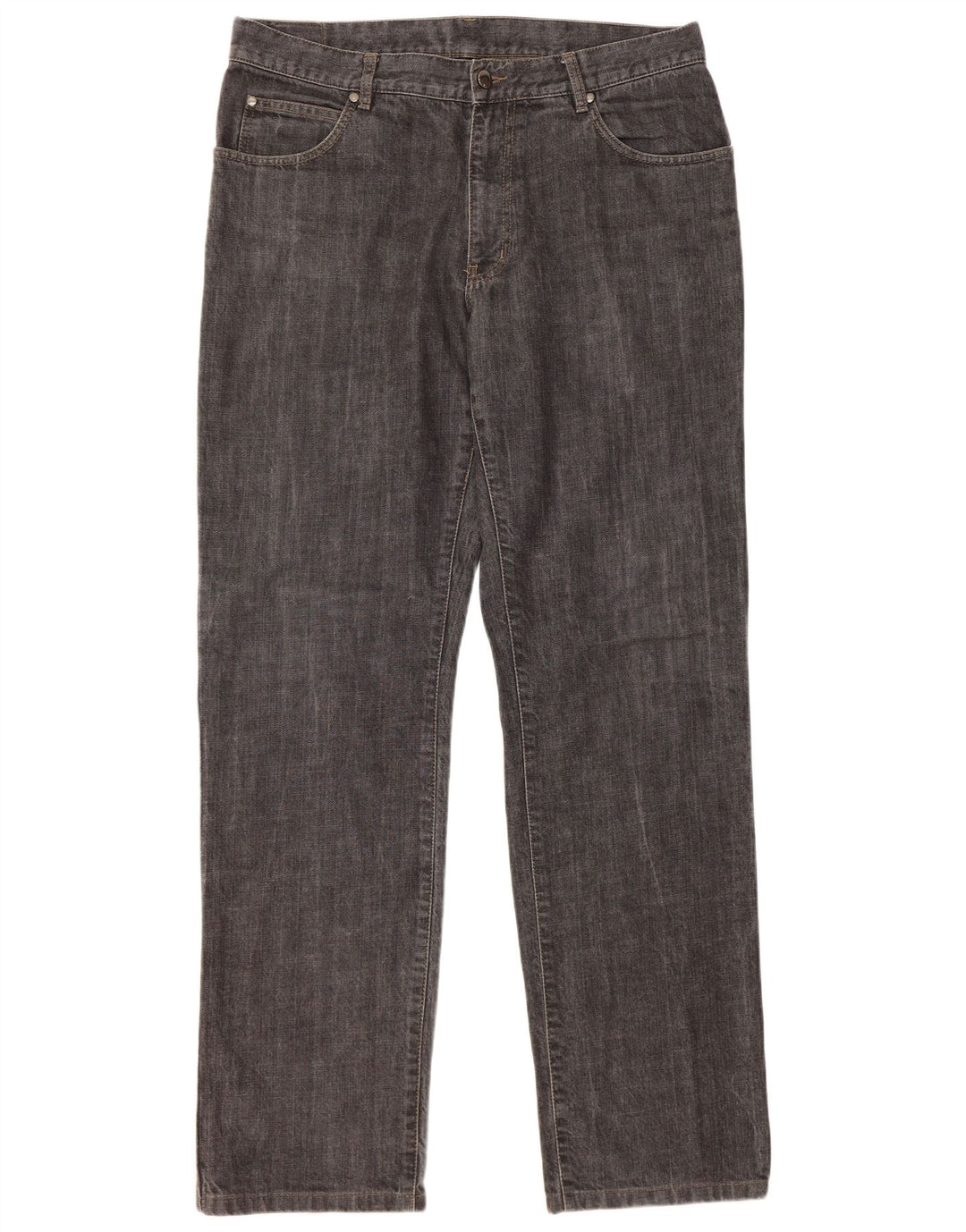 Marina Yachting Herre Straight Jeans W36 L33 Grå Bomuld