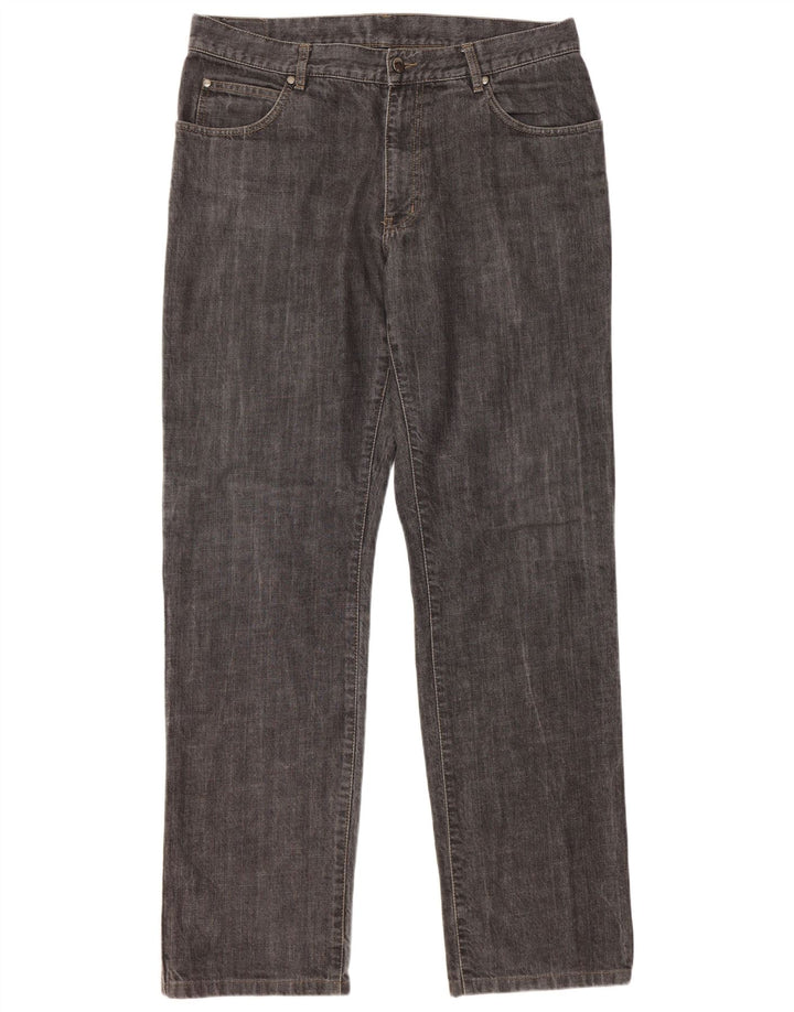 Marina Yachting Herre Straight Jeans W36 L33 Grå Bomuld