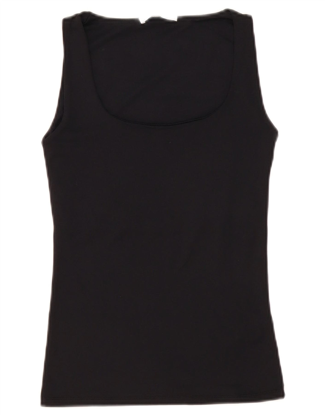 Zara Damevest Top UK 8 Lille Sort Polyamid