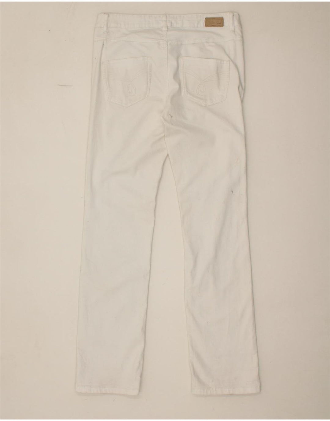 ESPRIT Womens Slim Jeans W30 L32 White Vintage Esprit and Second-Hand Esprit from Messina Hembry 